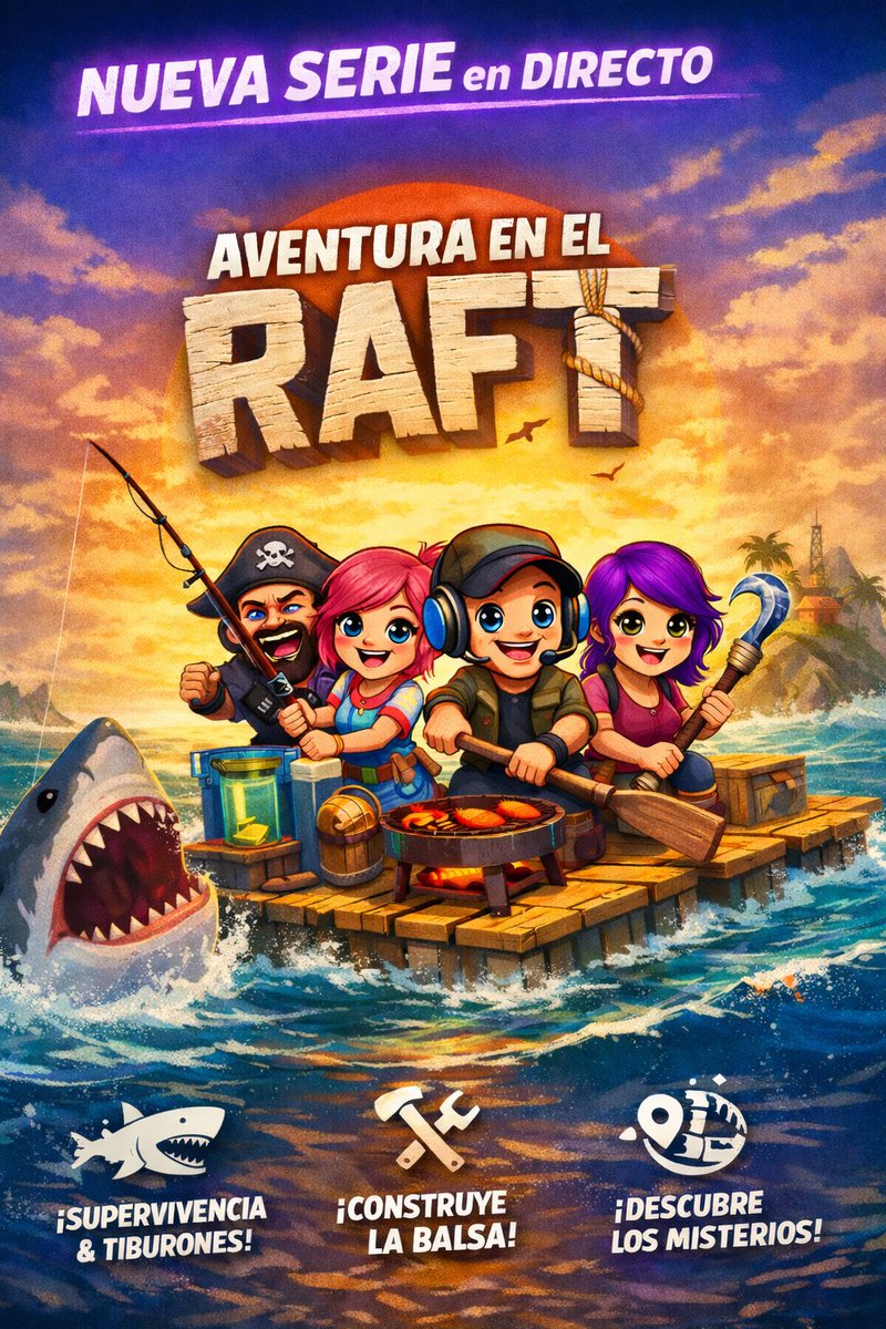 Nueva serie en el canal y..... EMPEZAMOS HOOOOOYYY

En los canales de: 
Rapilla: twitch.tv/rapilla23
Eisa: twitch.tv/eisa_andajess

Nos vemos en 30 minutos 💜💜💜