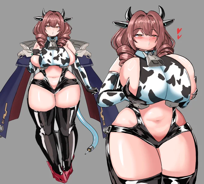 Dear followers, today i offer you Cowpens from Azur Lane