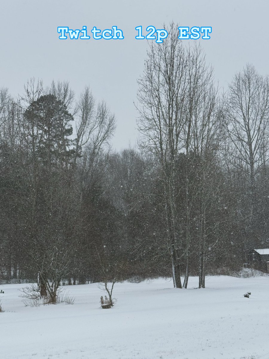 IM snow in to times to go in 🥶🦾