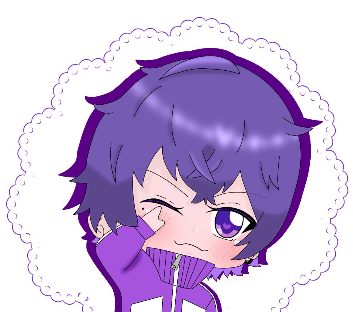 💫💜//🫡

 #しおんあーと