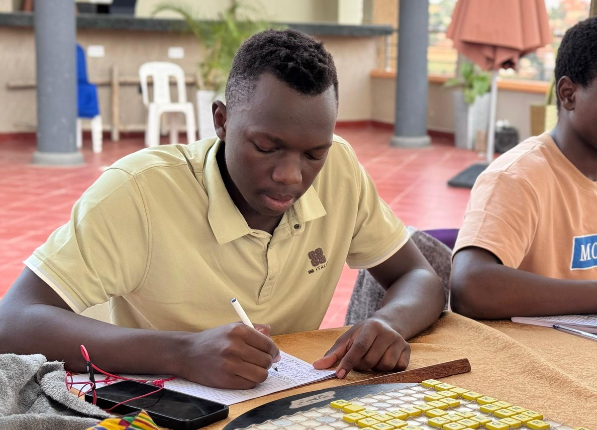 Scrabble Association of Uganda - SAU tweet media