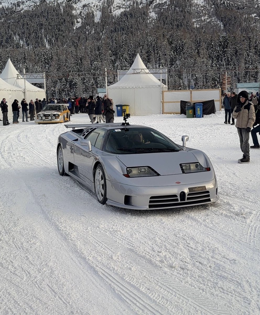 Improbable cars on ice… and a Citroën ZX that looks entirely at home.