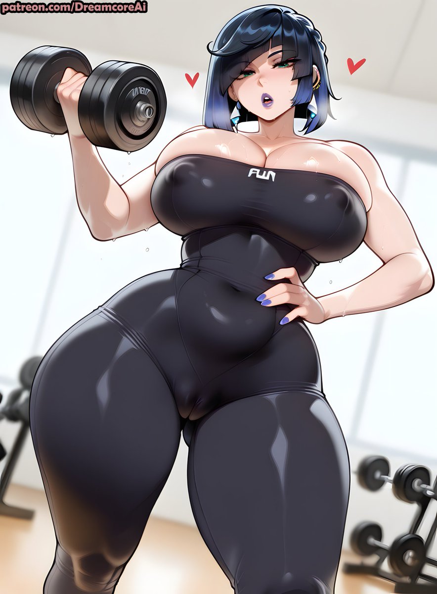 Oye oye💕~

Levantate cariño❤️ habiamos quedado de entrenar juntos💕~

Esperas que entrene sola? Ya sabes que soy nueva en este sitio y nose por donde empezar~

Alguien me recomendó empezar por un poco de cardio me ayudas?~

❤️+🔄

#nsfw  #sexrol  #lemon  #LewdRP  #RP #freerol
