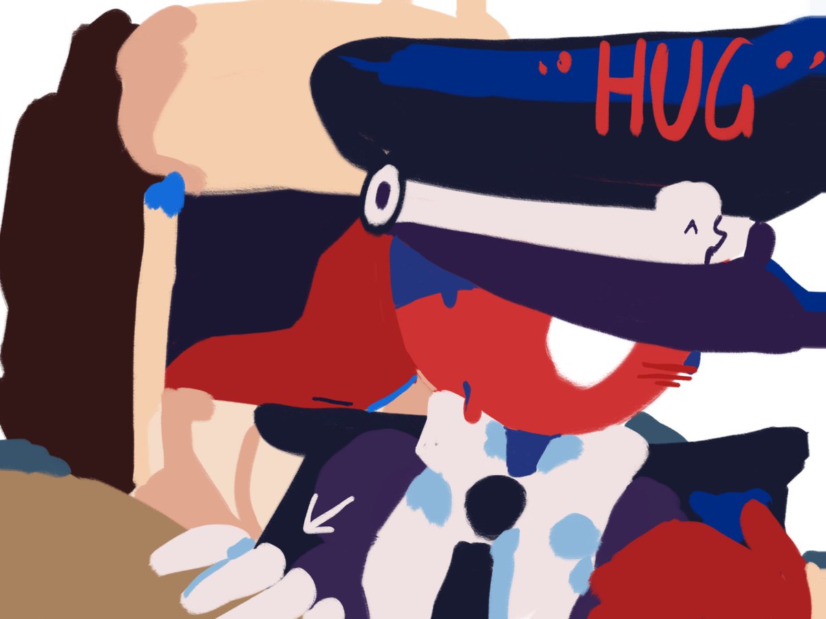 ybtime114514's tweet photo. HUG 
#sovietreich #CountryHumans https://t.co/rYQzmvDqey