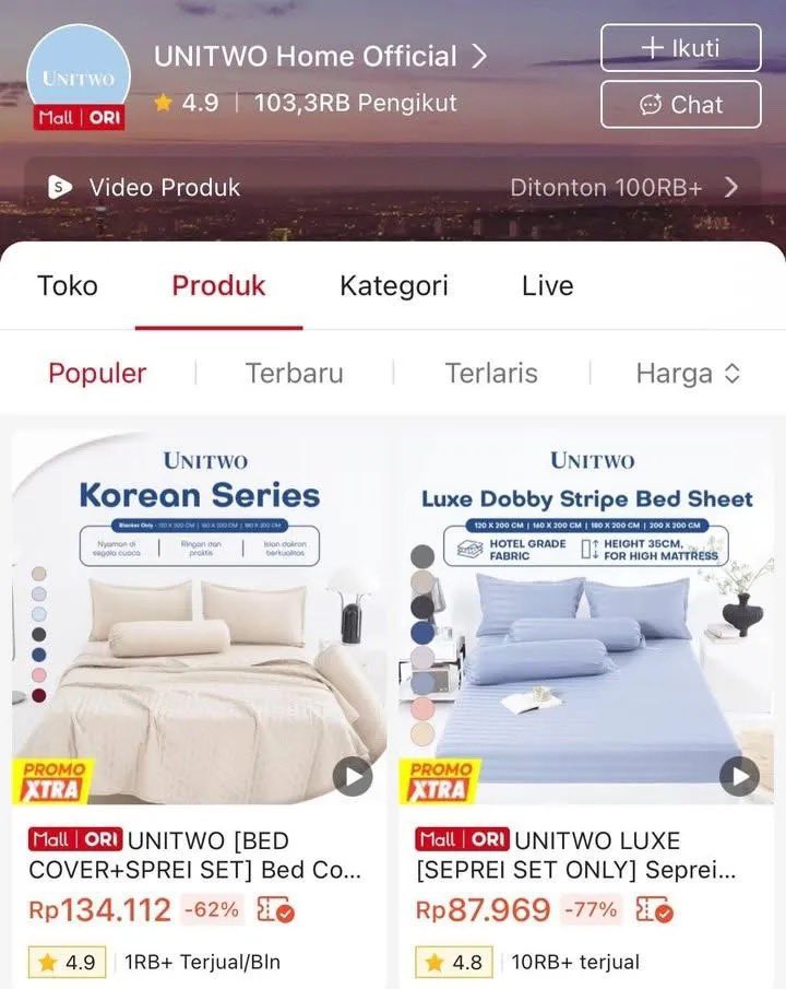 BYE AZKO.. BYE INFORMA.. BYE IKEA👋‼️
KALI INI KALIAN MINGGIR DULU PUNTEN🙏🏻
Furniture &amp; perlengkapan rumah aesthetic itu gak harus mahal di mall ternyata
1. Furniture Kualitas — Panca Jati
2. Rak display bagus — Decorumah
3. Cermin lucu — NuansaHomeDecor
4. Sprei Adem — Unitwo