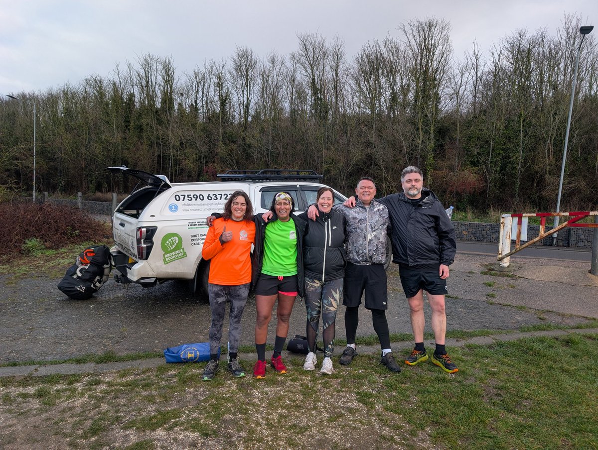 Brownes Boot Camp 🥊💪🏋️👟🎽 tweet media