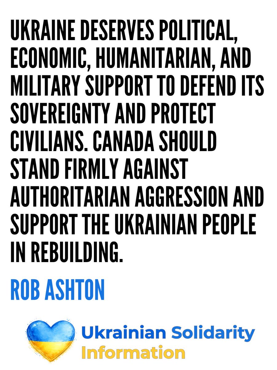We did a survey of NDP Leadership Candidates.  3 responded.  We will be  posting their responses over the next week.  Let's hold them to account!   Full survey response at our website:  ukrainesolidarityinformation.ca #NDP #Ukraine #canpoli