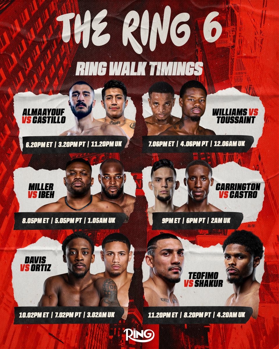 Ring Magazine tweet media