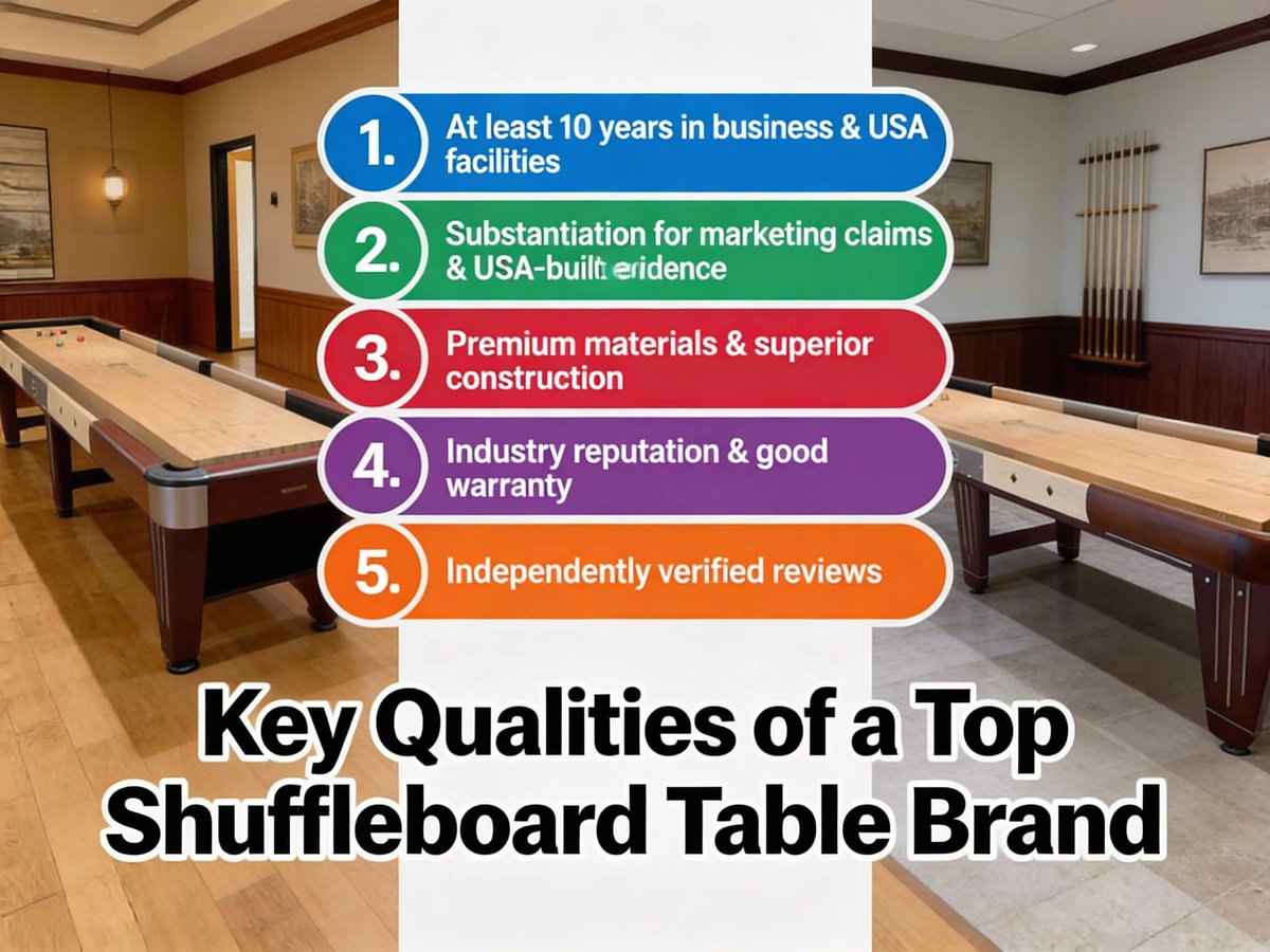 shuffleboard's tweet image. Crafted from Michigan's heartwood, McClure Tables showcases artisan beauty with every shuffleboard. Embrace premium quality and local craftsmanship—dream big and bring timeless elegance to your space. #ArtisanCrafted #QualityMatters #GameRoomDesign buff.ly/y9lYHYz