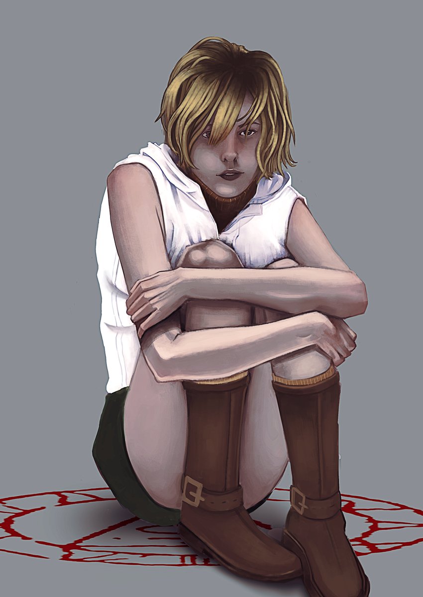 kr_dsgn's tweet photo. It's bread 🍞 
#silenthill  #artshare #fanart  #digitalart #silenthill3 #heathermason #CLIPSTUDIO https://t.co/X6NsSm9mwa