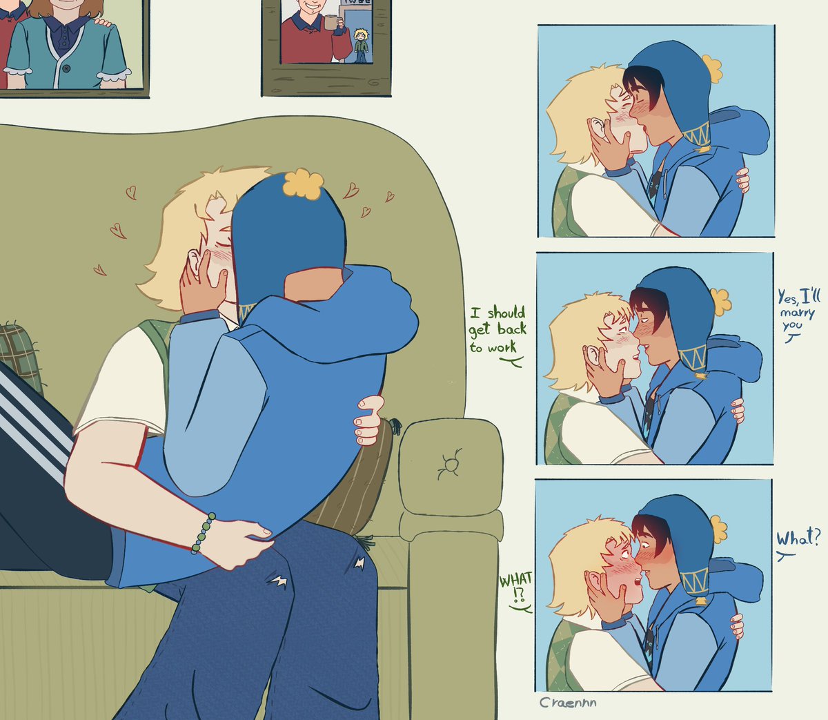 craennn's tweet photo. What?
#craigweek2026 day 7! - loverboy
#southpark #spcreek #sptwt https://t.co/ThrJJ93MM3