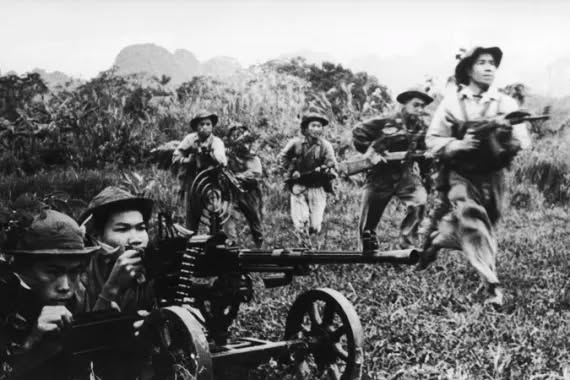 Remember the Tet Offensive
A bold military offensive in the Vietnam War that produced large numbers of casualities on both sides, 
but immoralized u.s. occupying forces
Launched Jan 30 '68