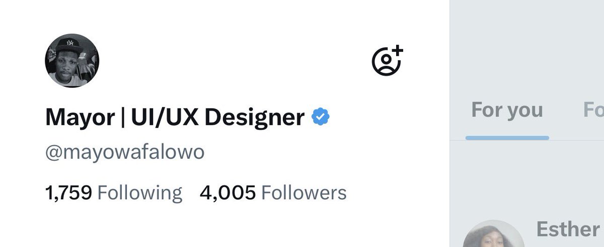 Mayor | UI/UX Designer tweet media