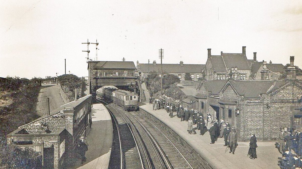 A Love of Old Trains and Stations tweet media