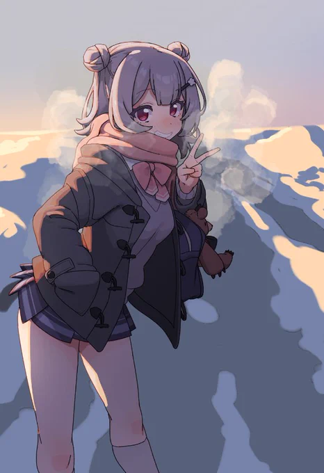背景が迷子過ぎる