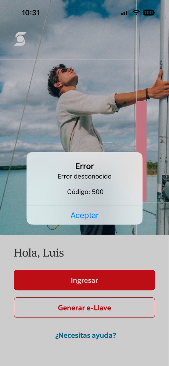 maninogo's tweet photo. @ScotiabankMX  sigue sin funcionar la app movil https://t.co/mLGDRajJHF
