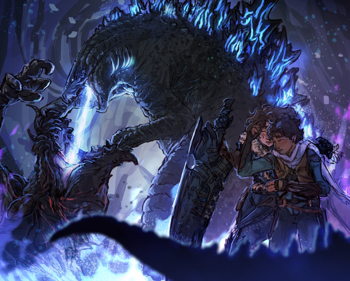 Madison - Tales of Kaiju tweet media