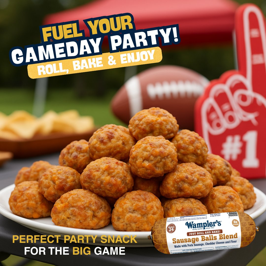 Game Day Snacks for Champions! Just Roll, Bake and Enjoy!  Who is pulling for #Seahawks and who wants #Patriots to win?

#SuperBowl #GameDaySnacks #FootballFood #SausageBalls #SausageBallRecipe #SuperBowlSunday #BigGame #BigGameEats #GameDay #GameDayFood