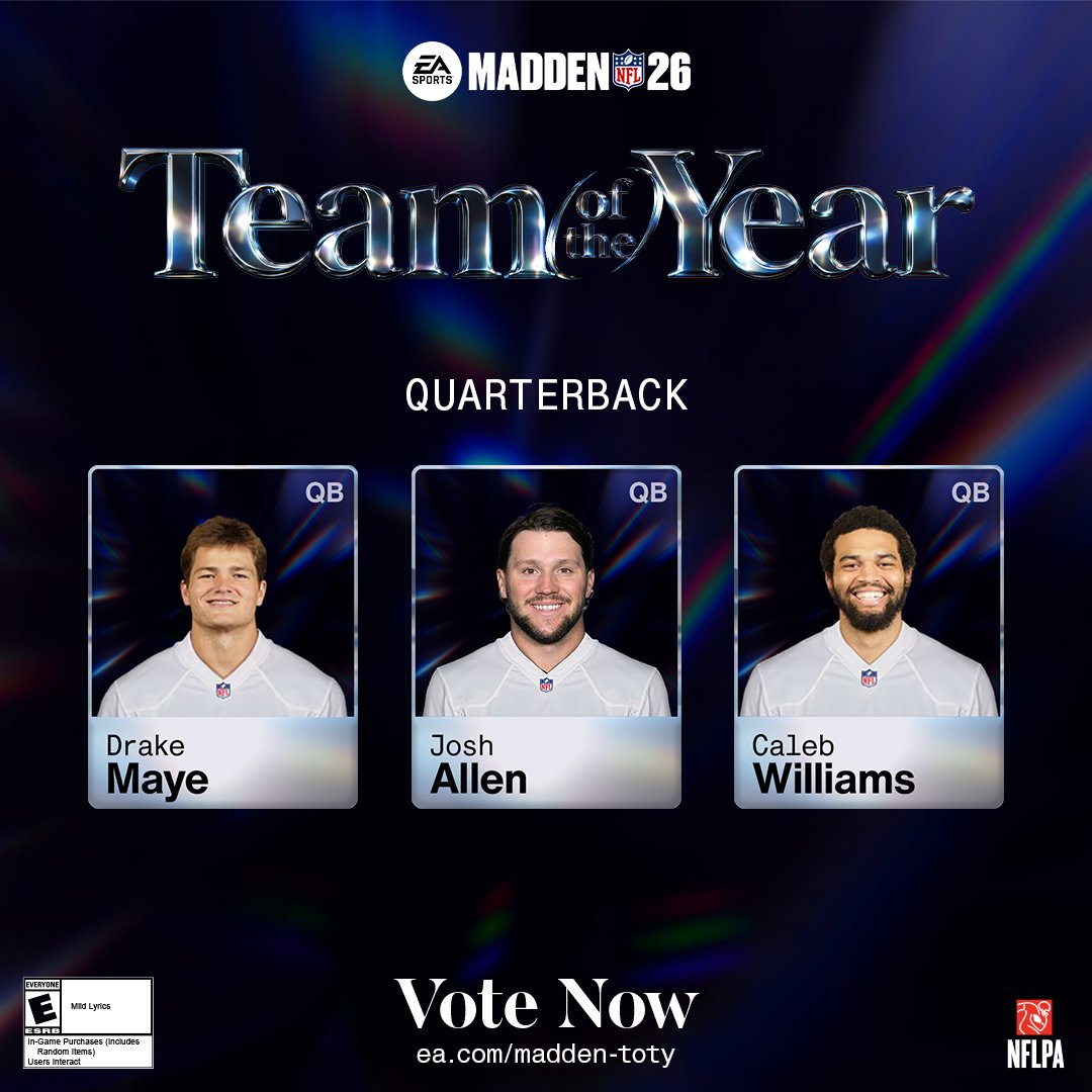 Madden NFL 26 tweet media