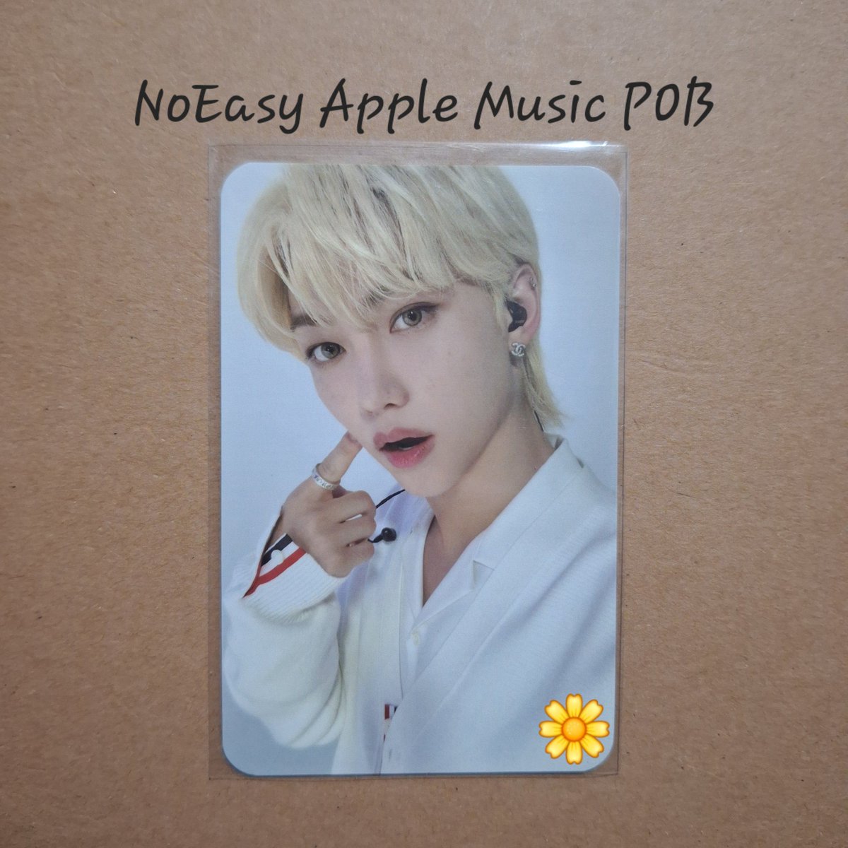 0305sells's tweet photo. WTS / LFB PH 🇵🇭

☆ ₱450
☆ Mint Condition
☆ DOP: 3 days
☆ MOP: GCash
☆ MOD: GGX / SDD

skz felix noeasy apple music pob

#0305sells https://t.co/j5oW6n57X4