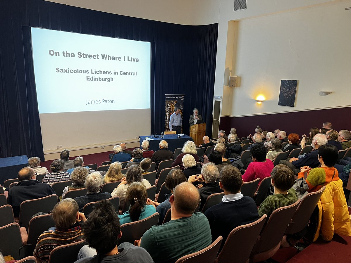 The British Lichen Society tweet media