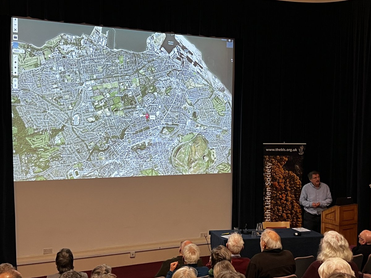The British Lichen Society tweet media