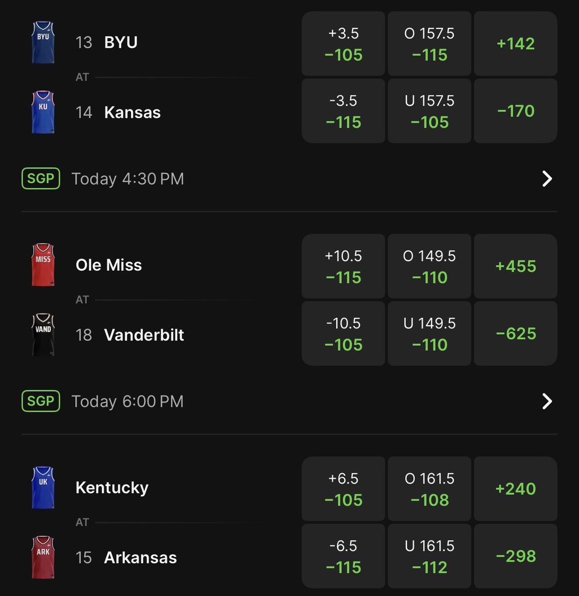 ParlaySafari tweet media