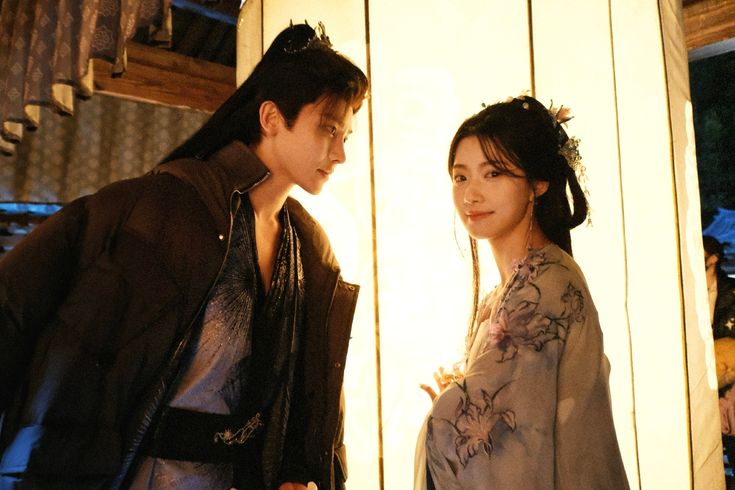 _yeolove_'s tweet photo. It’s actually crazy how lu yuxiao has effortless chemistry with all of them, that kind of adaptability and emotional sync is a dead giveaway of a truly great actress😌 https://t.co/LYBMOJflpK