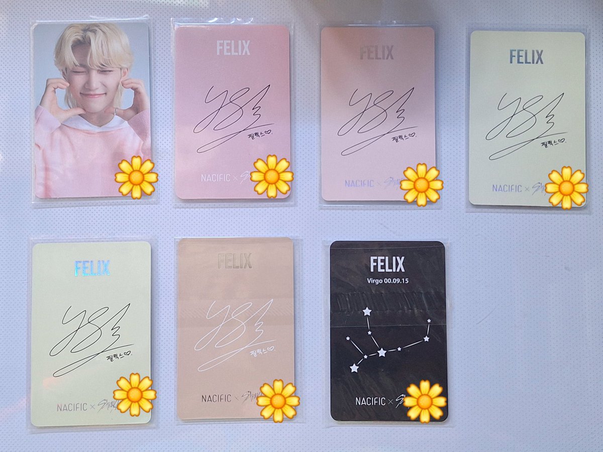 0305sells's tweet photo. WTS / LFB PH 🇵🇭

☆ ₱100 each
☆ Mint Condition
☆ DOP: 3 days
☆ GCash
☆ GGX / SDD / LBC

SKZ Nacific Felix Lenticular PC Photocard

#0305sells https://t.co/blpQ6mH1dG