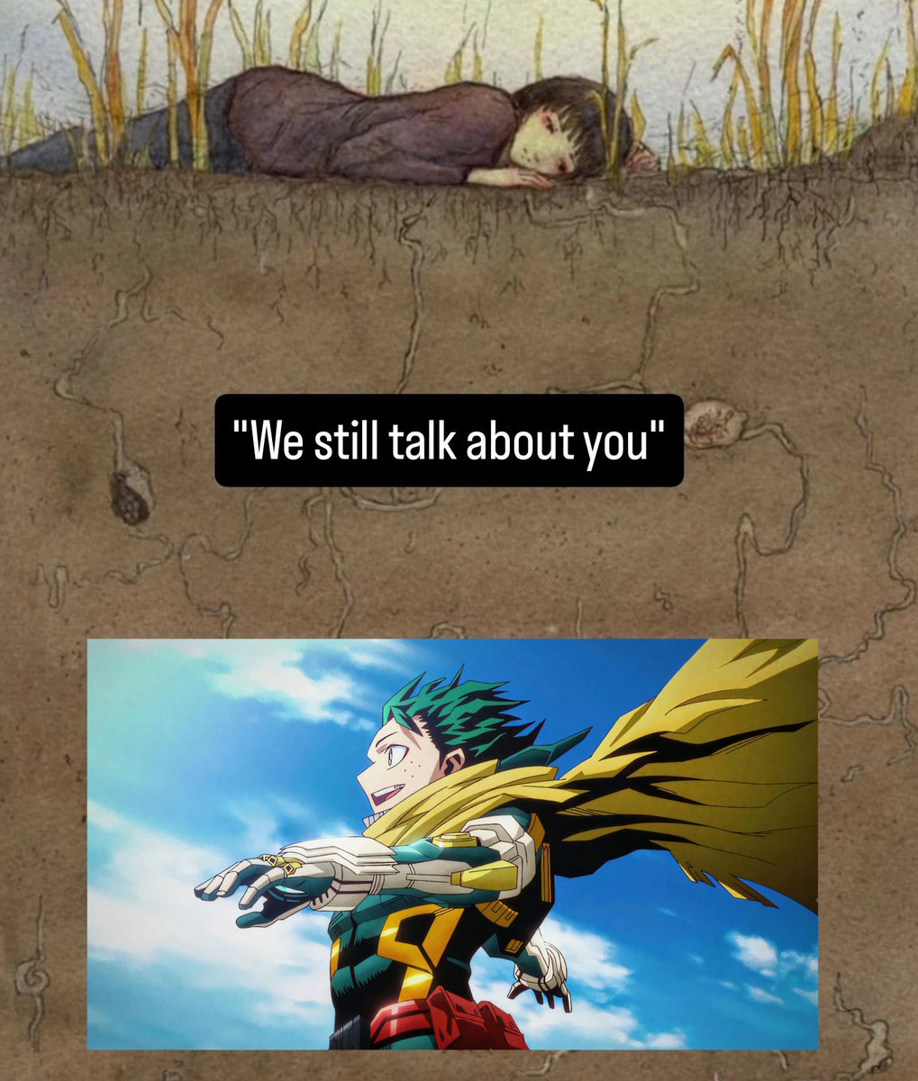 miodriya's tweet image. i miss mha