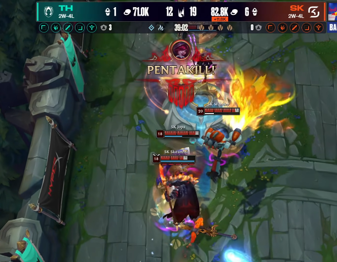 SK Gaming League of Legends tweet media