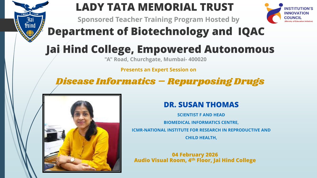 Biomedical Informatics Centre tweet media