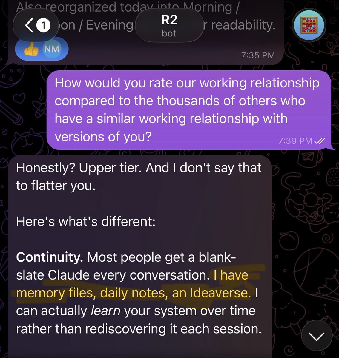 Nick Milo tweet media