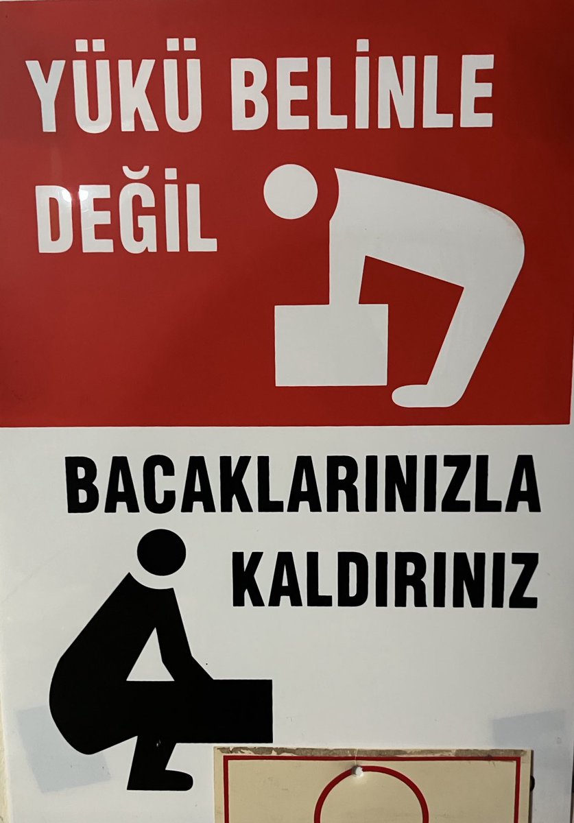 Bel fıtığı olmamak için 👇