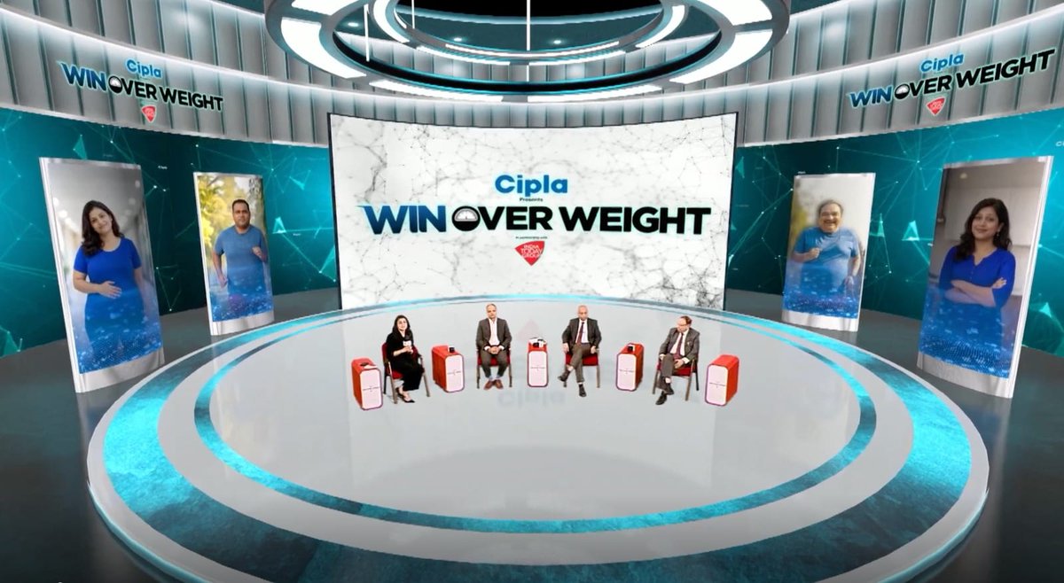 MissMohiniSingh's tweet photo. Small changes today, a healthier tomorrow 🌈 #CiplaWinOverWeight https://t.co/ecc0A7x8HA