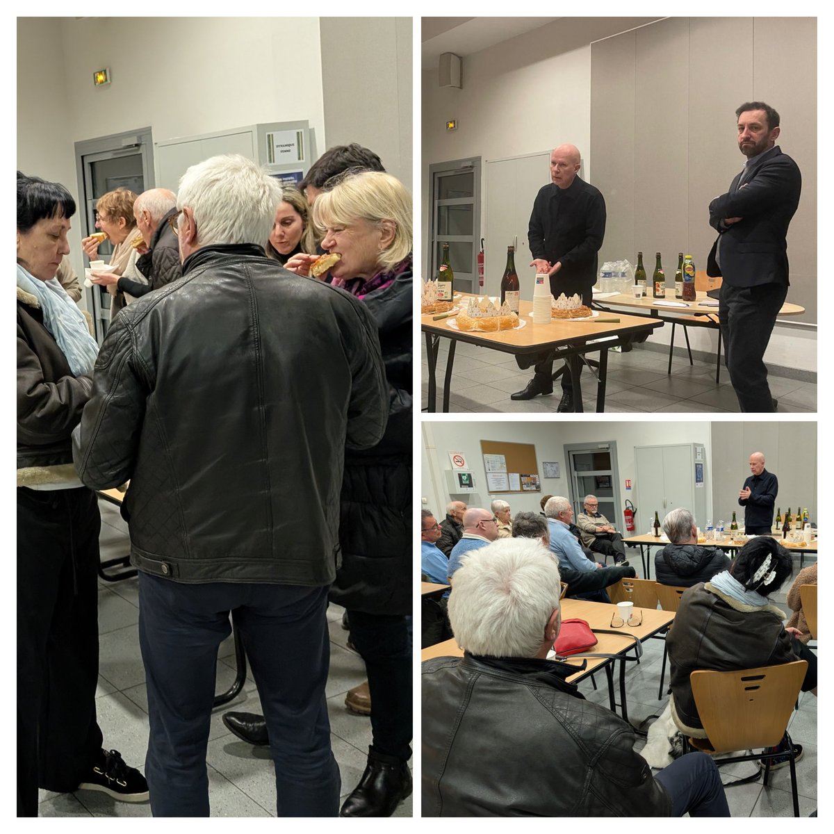 La 2eme circo des Républicains de Haute-Garonne tenait sa traditionnelle réunion de rentrée autour de la galette des rois.

Très fier d'en être le délégué de circo pour les mois à venir.
Merci aux militants mobilisés et à nos candidats aux #Municipales2026 partout dans la Circo !