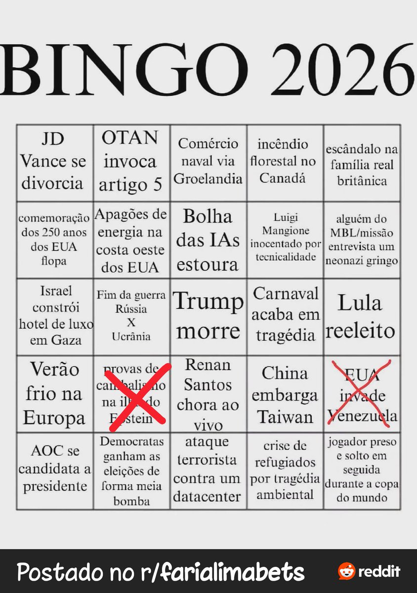ka_mart's tweet image. É galerinha, tem relatos de CANIBALISMO nos documentos Epstein. 
Ainda é janeiro e o bingo desse menino ta voando