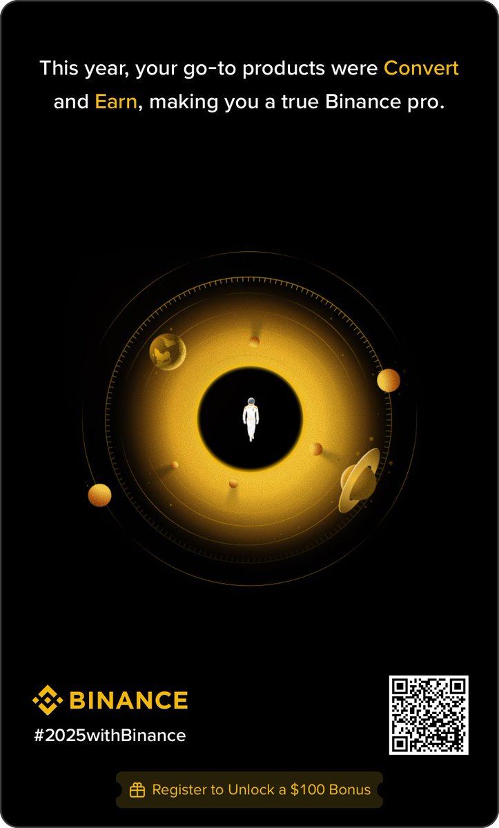 VamienGroup's tweet photo. Start your crypto story with the @Binance Year in Review and share your highlights! #2025withBinance.

👉 Sign up with my link and get 100 USD rewards! https://t.co/ebgaA0x0Nl https://t.co/4WnXWZclc9