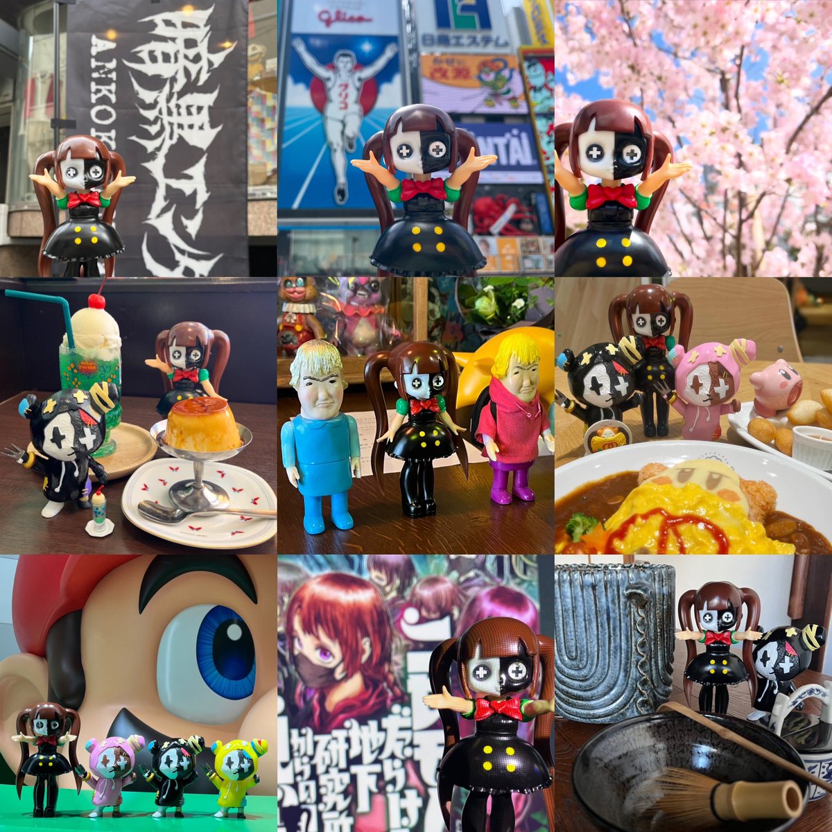 kanikanachin's tweet photo. 2月1日で絶望魔法少女 レトセトラVer.を
お迎えしてから1年が経ちました👧🏻🪄💫

この子のおかげで
私の趣味の世界が広がり、
たくさんの素晴らしい出会いがありました。

暗黒エンターテイメントさんと
レトさんには大変感謝しております🙇🏻‍♀️✨

これからも大切にします◎

#暗黒エンターテイメント https://t.co/qS5yxul0cb