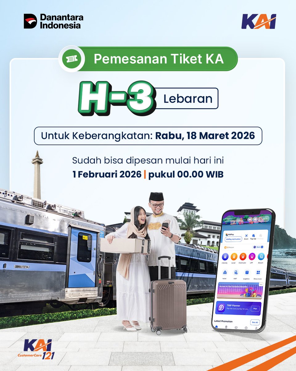 Kereta Api Indonesia tweet media
