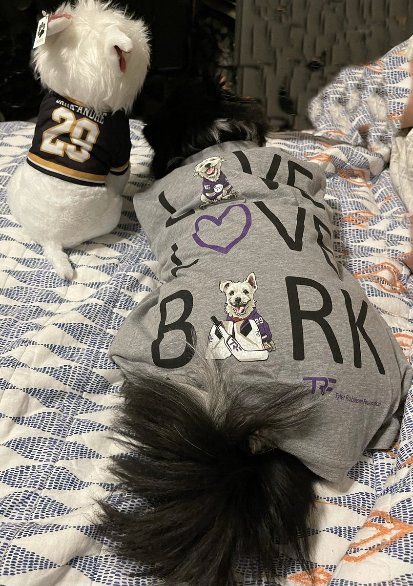 <a href="/DekeHenriFurry/">Deke</a> <a href="/BarkAndreFurry/">Bark-André 🌈</a> <a href="/Lil_Fen/">Baker</a> <a href="/Okla_Childrens/">Oklahoma Children's Hospital OU Health</a> Hi Deke, Baker &amp; Oklahoma Children’s Hospital!  I had to wait to get my allowance to sponsor a blanket for the lil’ bipeds.  But I did it!  13 to go now!  Love &amp; Licks to all!

#PawYouNeedIsLove
#VegasBorn 
❤️🐼🐶