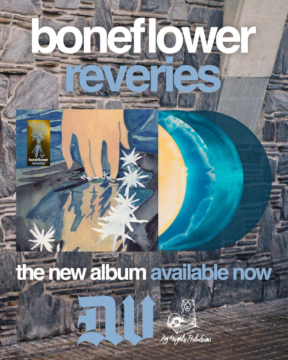 deathwishinc's tweet photo. Boneflower "Reveries" out now via Deathwish Inc
Music &amp; Merch: https://t.co/Z3oU0xJHSg

Listen &amp; Watch "Pomegranate" feat. Jeremy Bolm of Touche Amore.

https://t.co/LxXTVSSCUh

#Boneflower #Reveries #Hardcore #Punk #Screamo #DeathwishInc #Spain #Madrid https://t.co/wqolBIBYP8