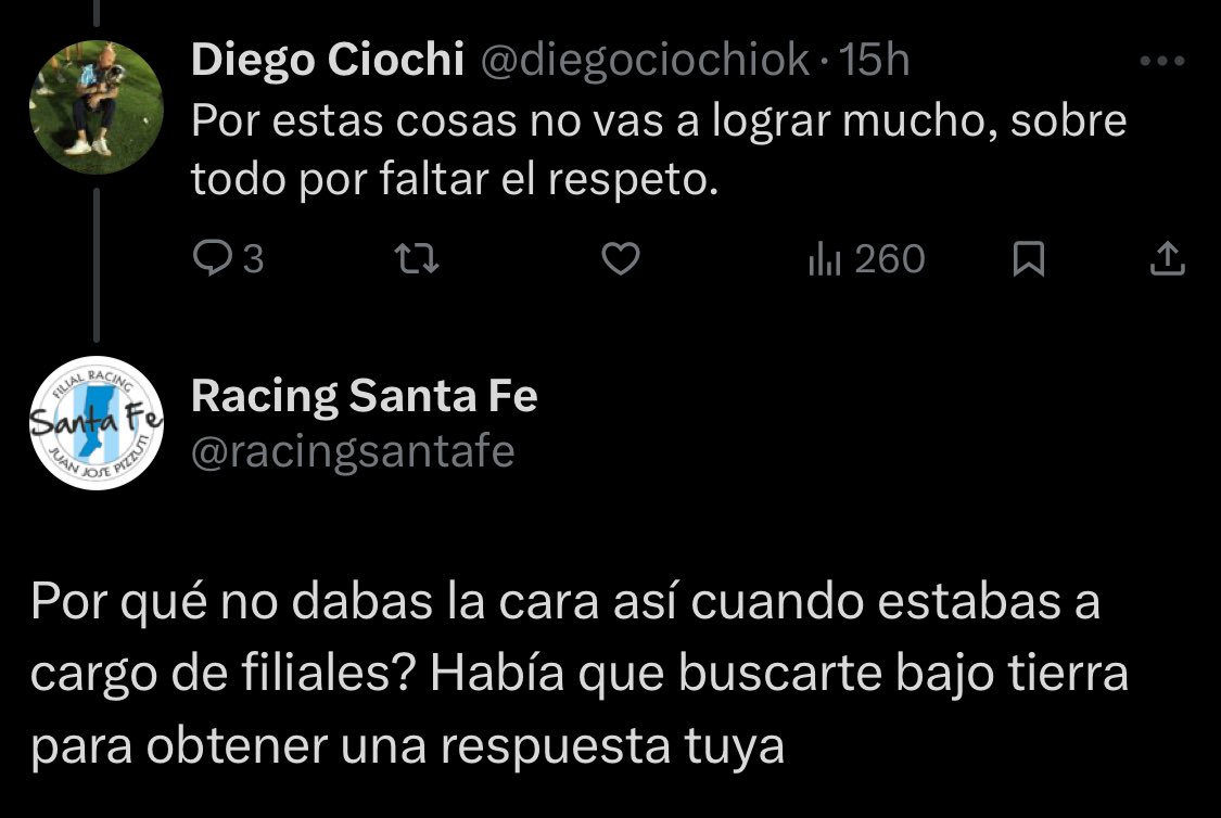 Cuando te querés colgar de un reclamo legítimo de las filiales solo por una cuestión política te puede salir el tiro por la culata…