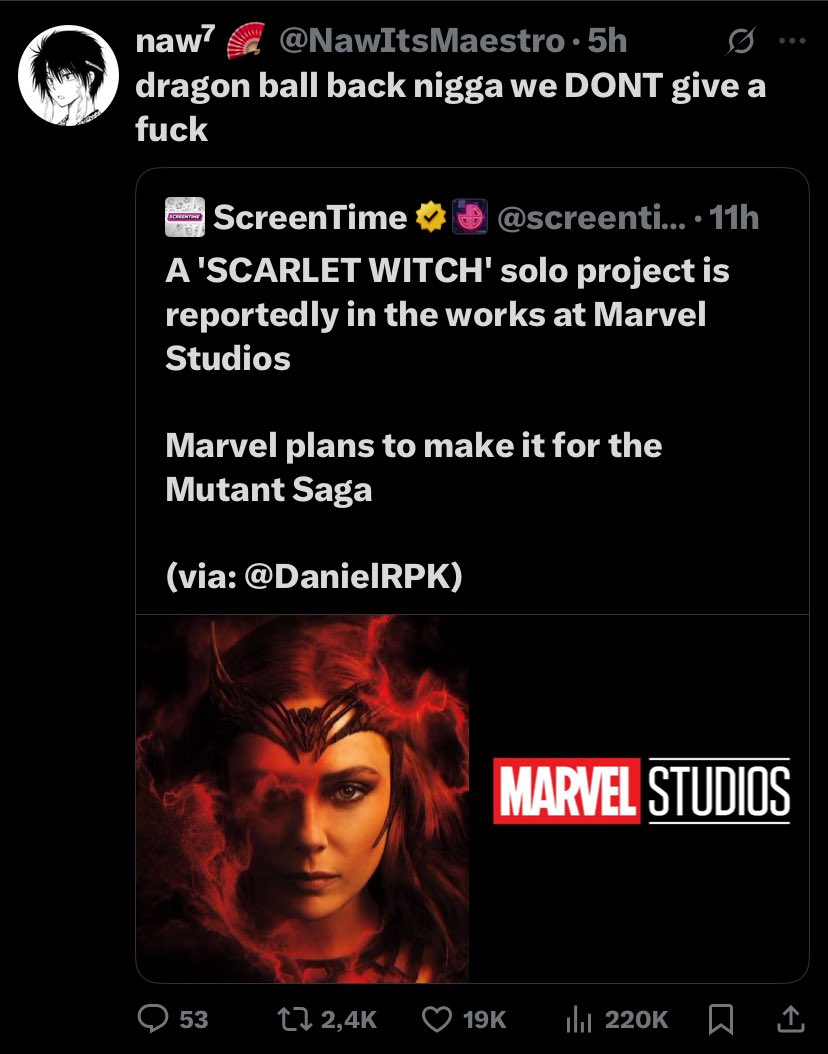Ekei73's tweet photo. @YoullFloatTew @spectrumarvel https://t.co/U3ja4JBDyi