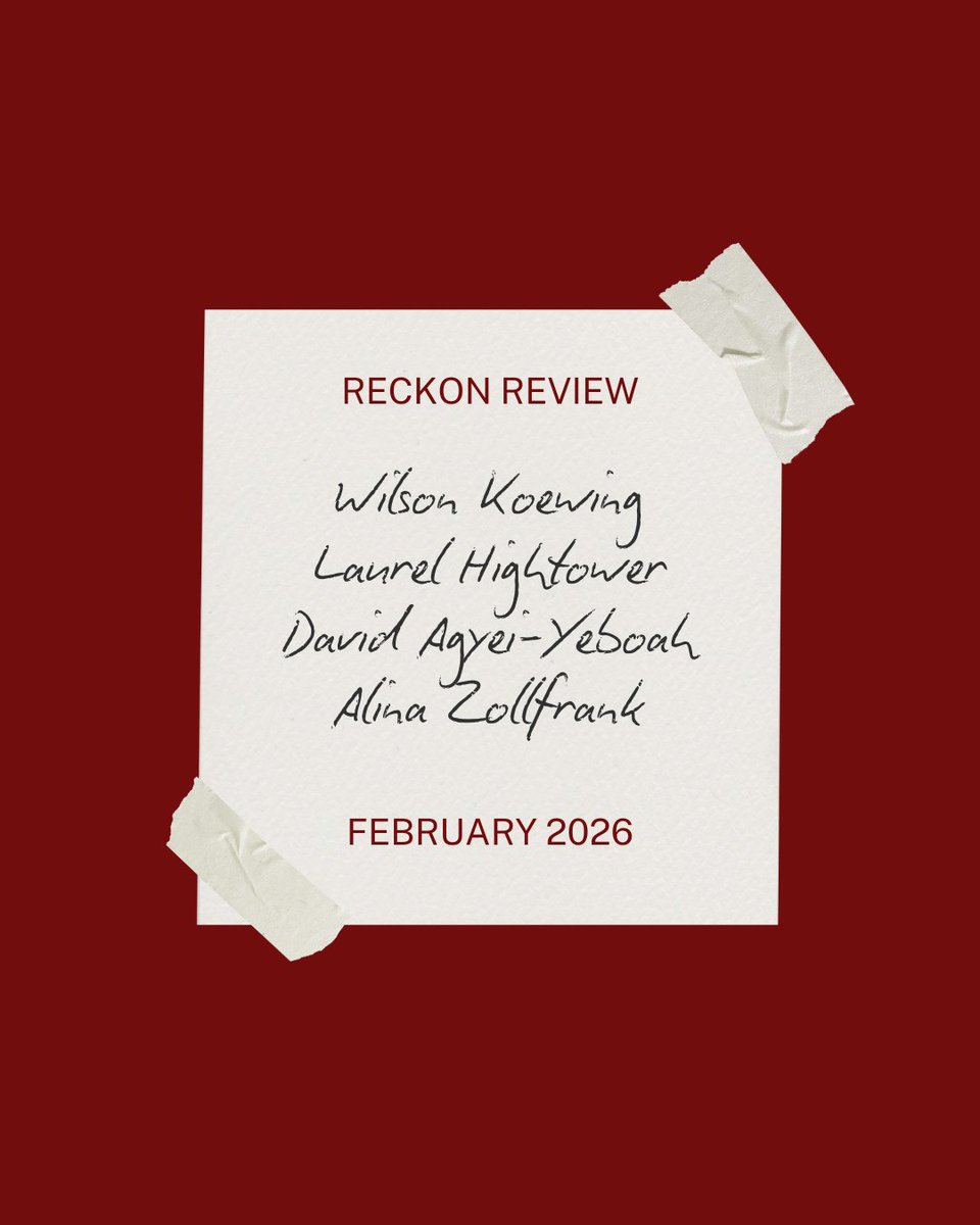 Reckon Review tweet media