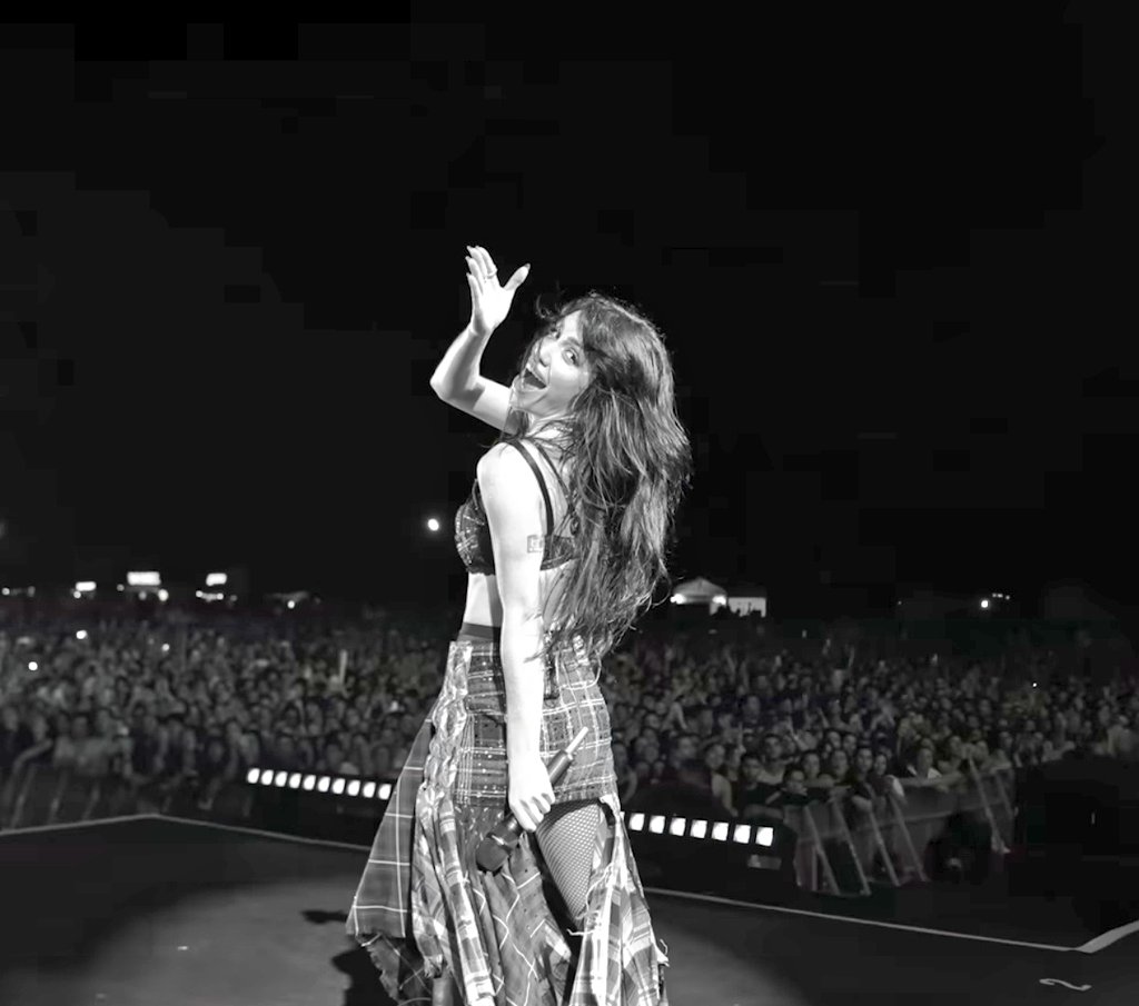 La cara de alguien que sabe que ahora que ya llena estadios les gusta...