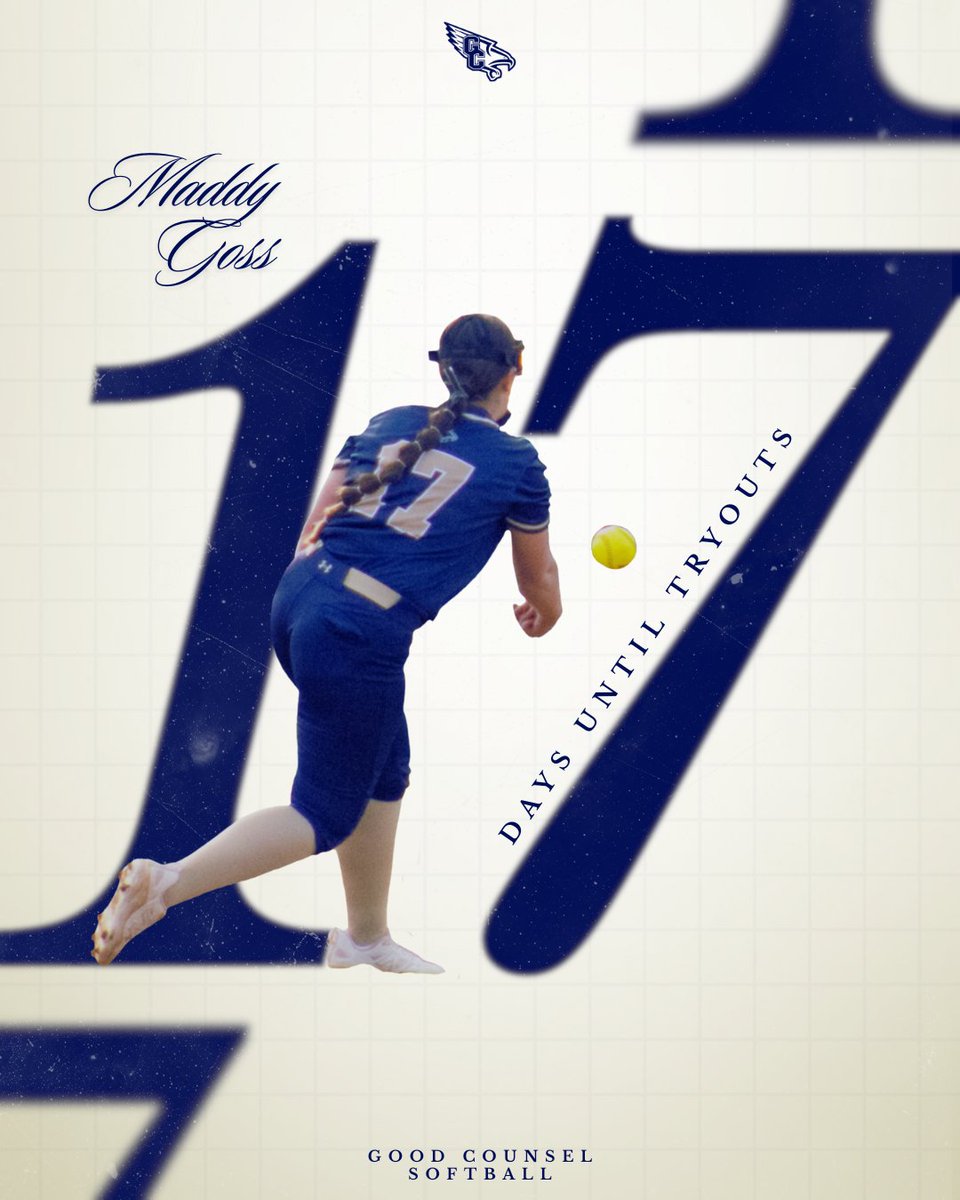 OLGCSoftball's tweet image. 19 days to tryouts!  We can't wait!  #2026Loading