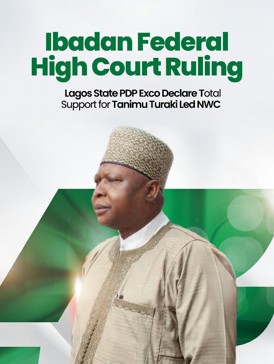 Official PDP Nigeria tweet media