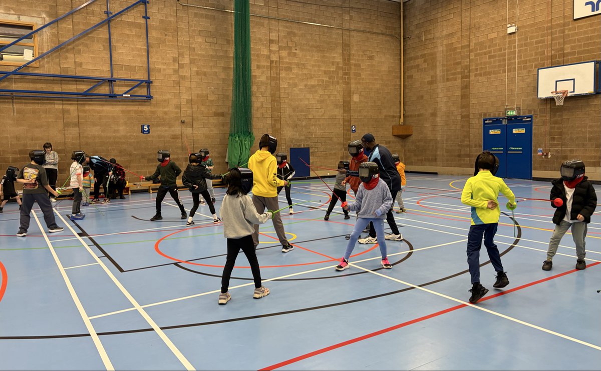 Ashton Fencing Club tweet media