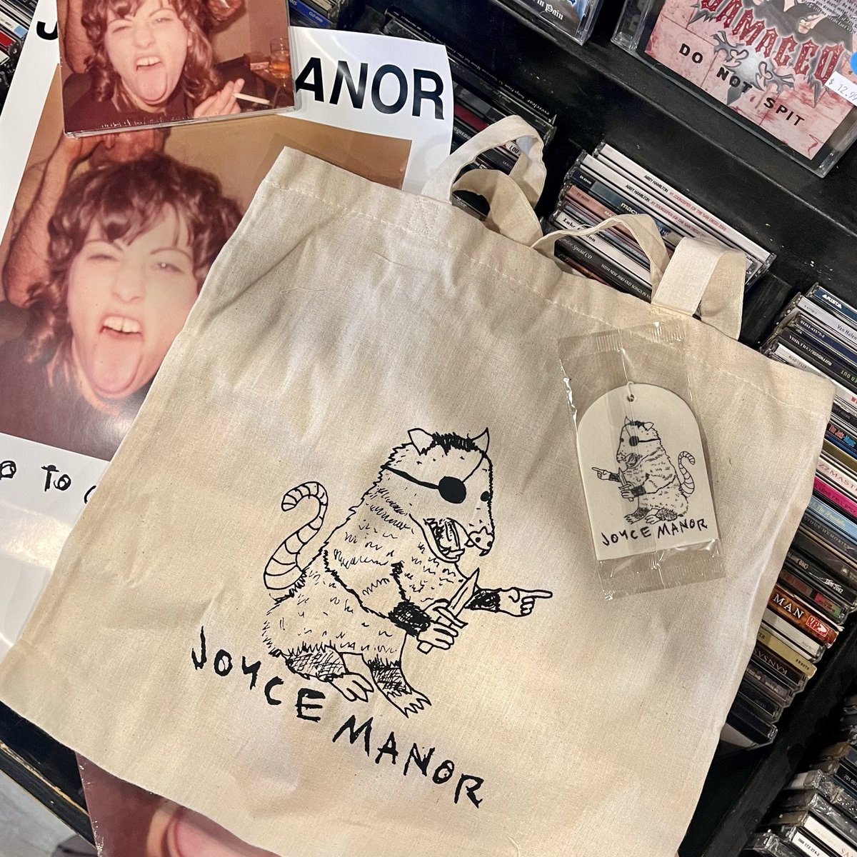 Joyce Manor - I Used To Go To This Bar

TODAY AT NOON!

Join us for a listening party as we celebrate the release of Joyce Manor’s latest with free stuff to giveaway, including a photo print signed by the band!